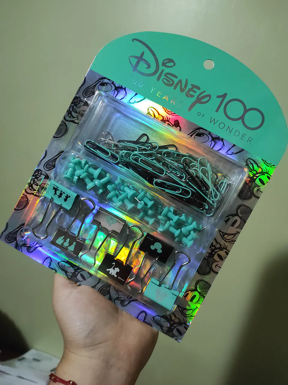 Set escritorio Mooving 100 años Disney 1