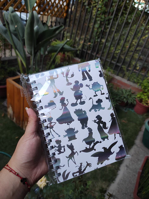 Libreta A5 mooving 100 años disney
