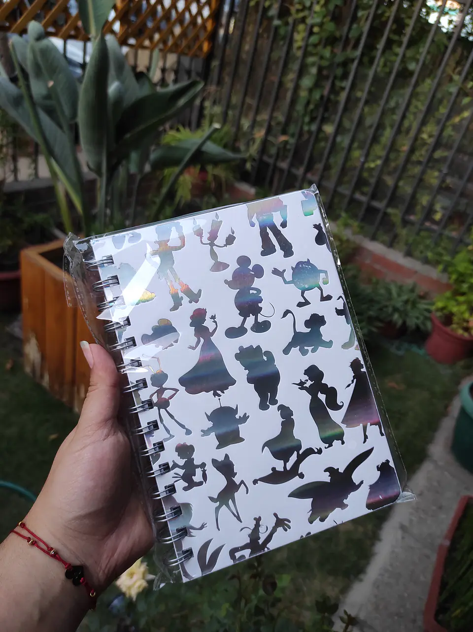 Libreta A5 mooving 100 años disney 1
