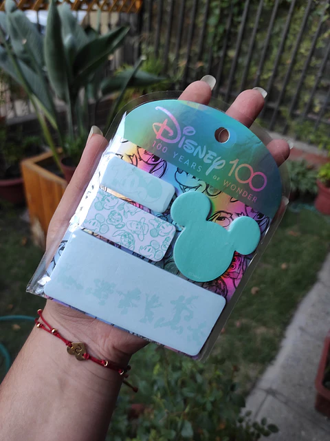 Set notas Mooving 100 años Disney