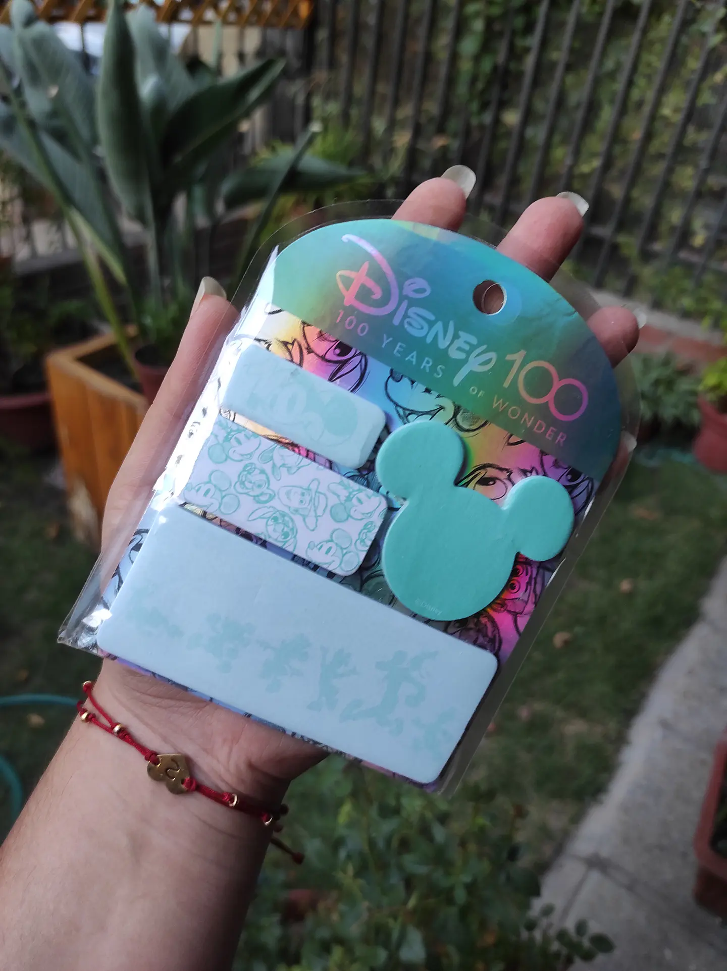 Set notas Mooving 100 años Disney 1