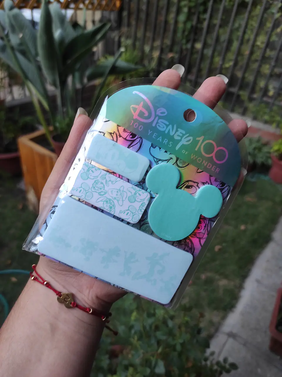 Set notas Mooving 100 años Disney 1