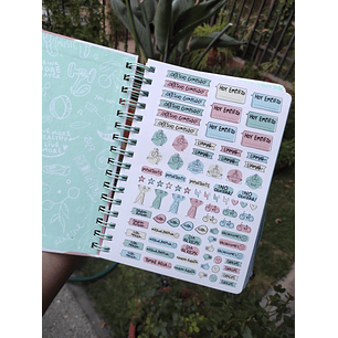 Planner agenda anual Mooving 