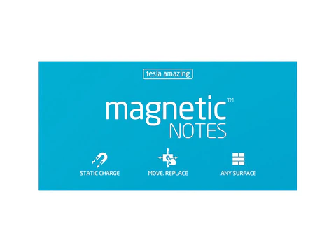 Notas magnéticas L magnetic notes