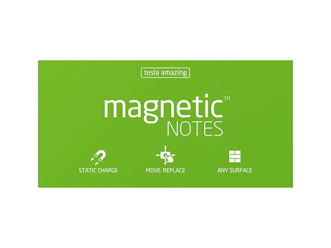 Notas magnéticas L magnetic notes