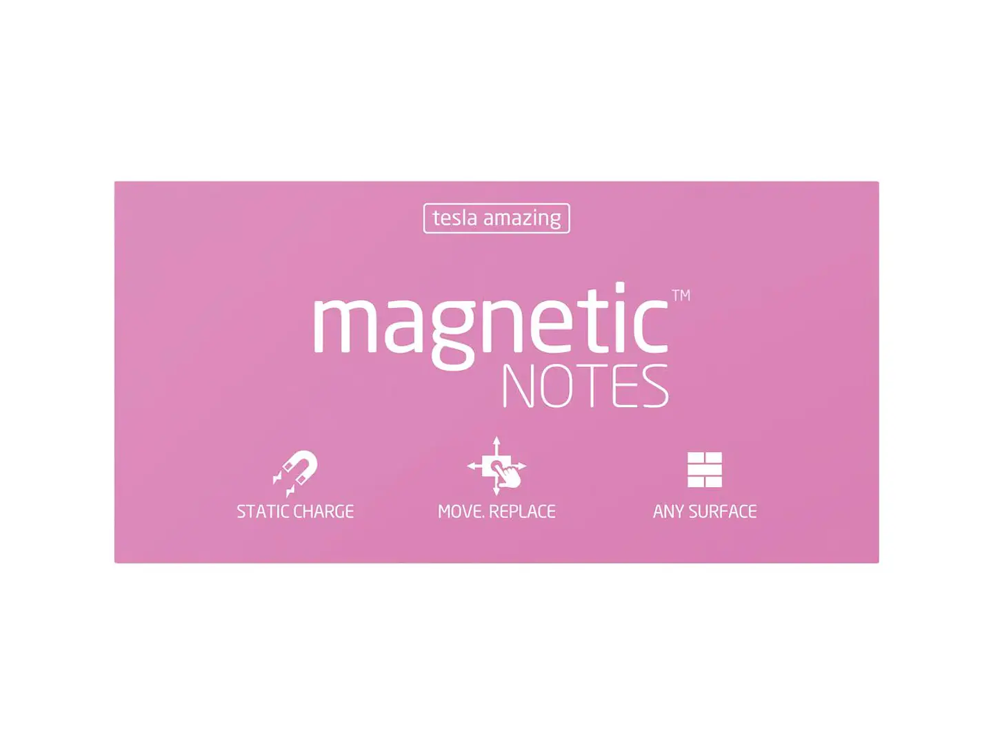 Notas magnéticas L magnetic notes 3