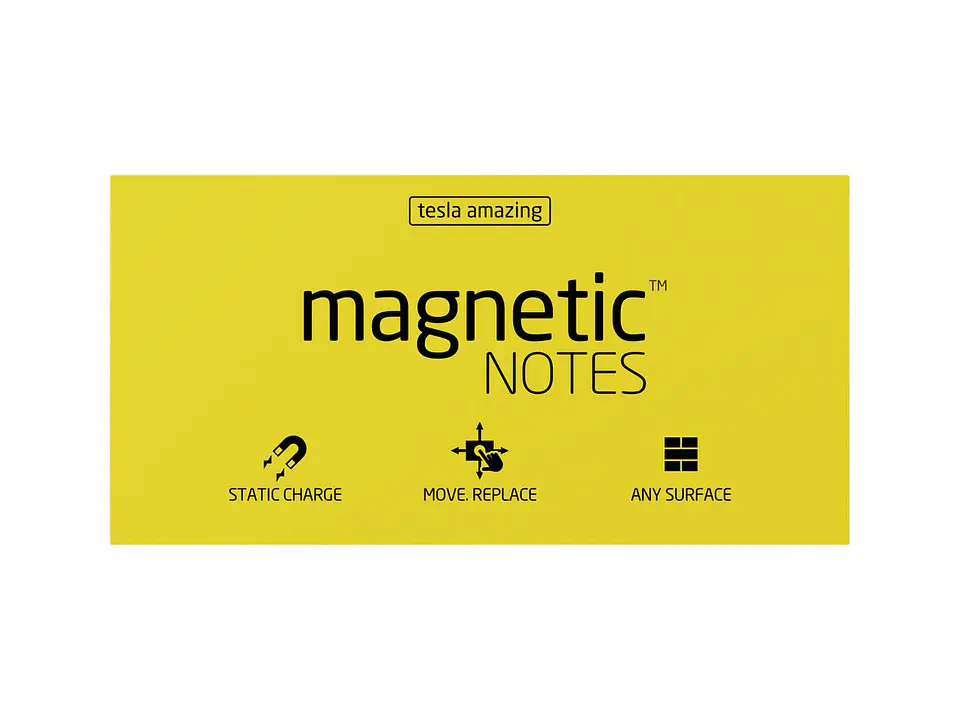 Notas magnéticas L magnetic notes 4