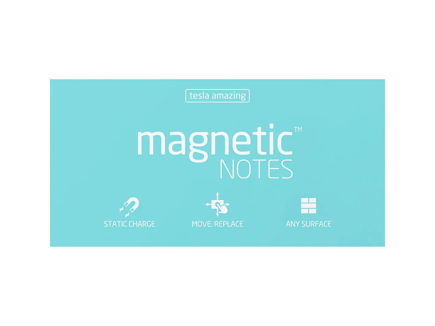 Notas magnéticas L magnetic notes 6