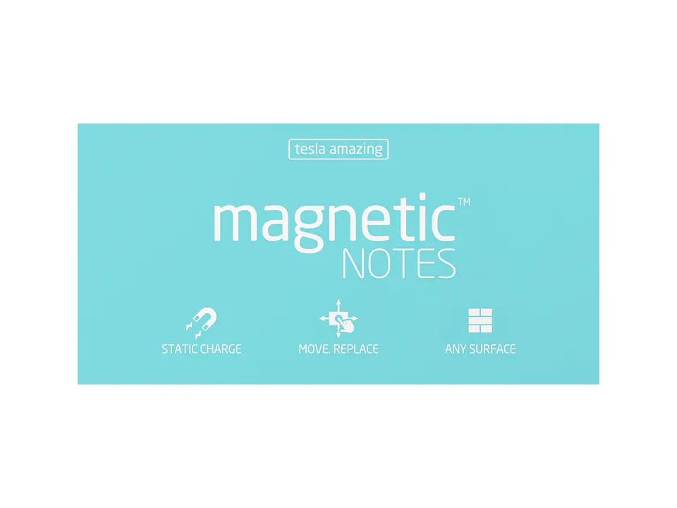 Notas magnéticas L magnetic notes 6