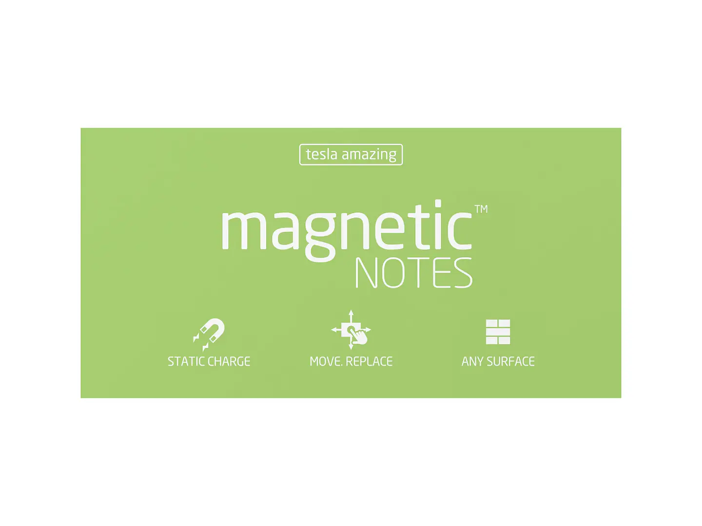 Notas magnéticas L magnetic notes 7