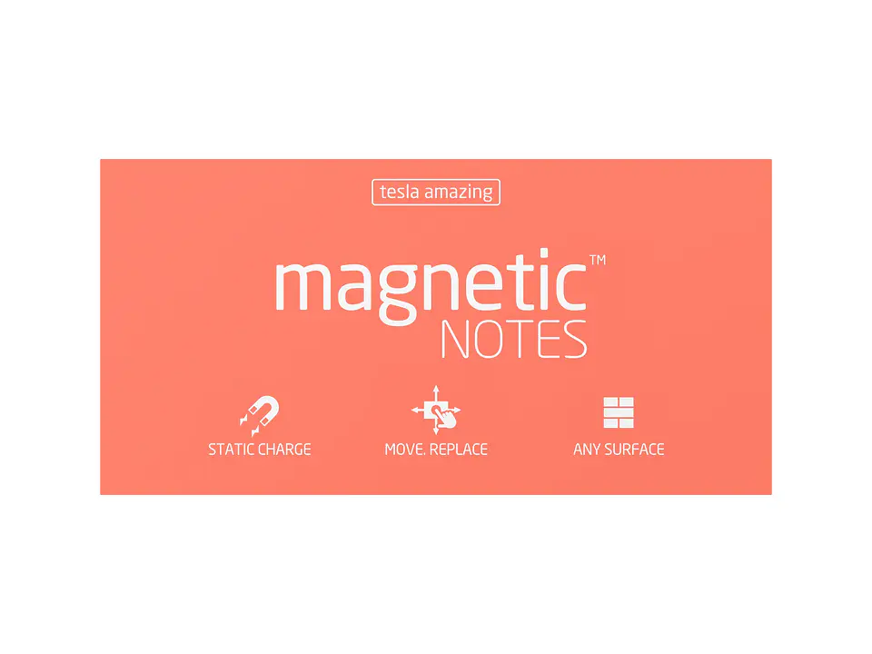 Notas magnéticas L magnetic notes 10
