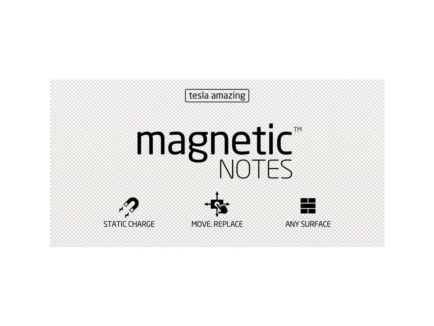 Notas magnéticas L magnetic notes 12