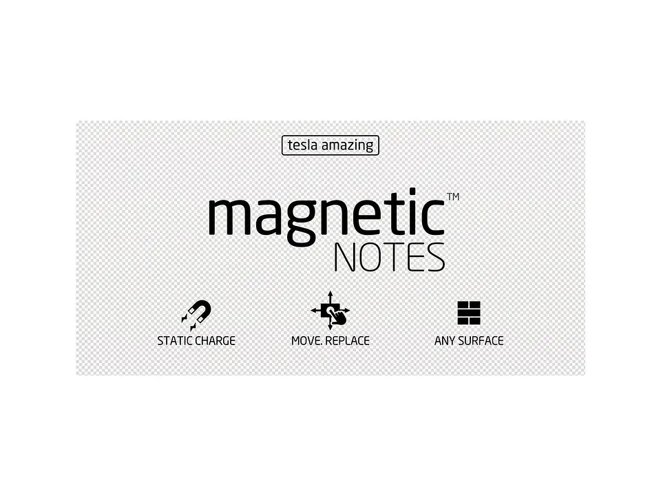 Notas magnéticas L magnetic notes 12