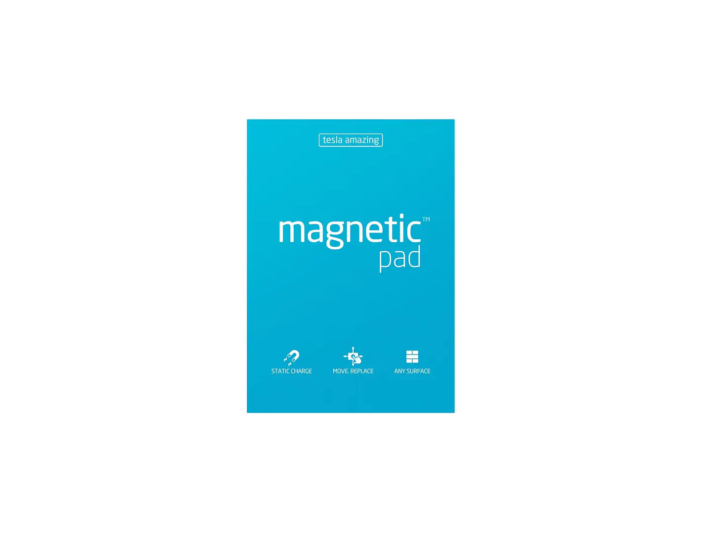 Notas magnéticas Pad Magnetic notes 1