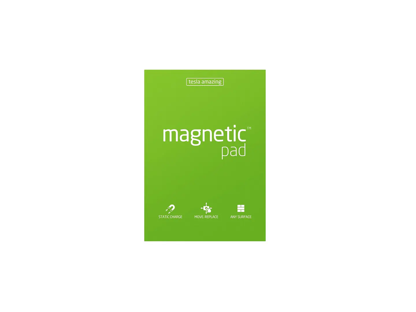 Notas magnéticas Pad Magnetic notes 2