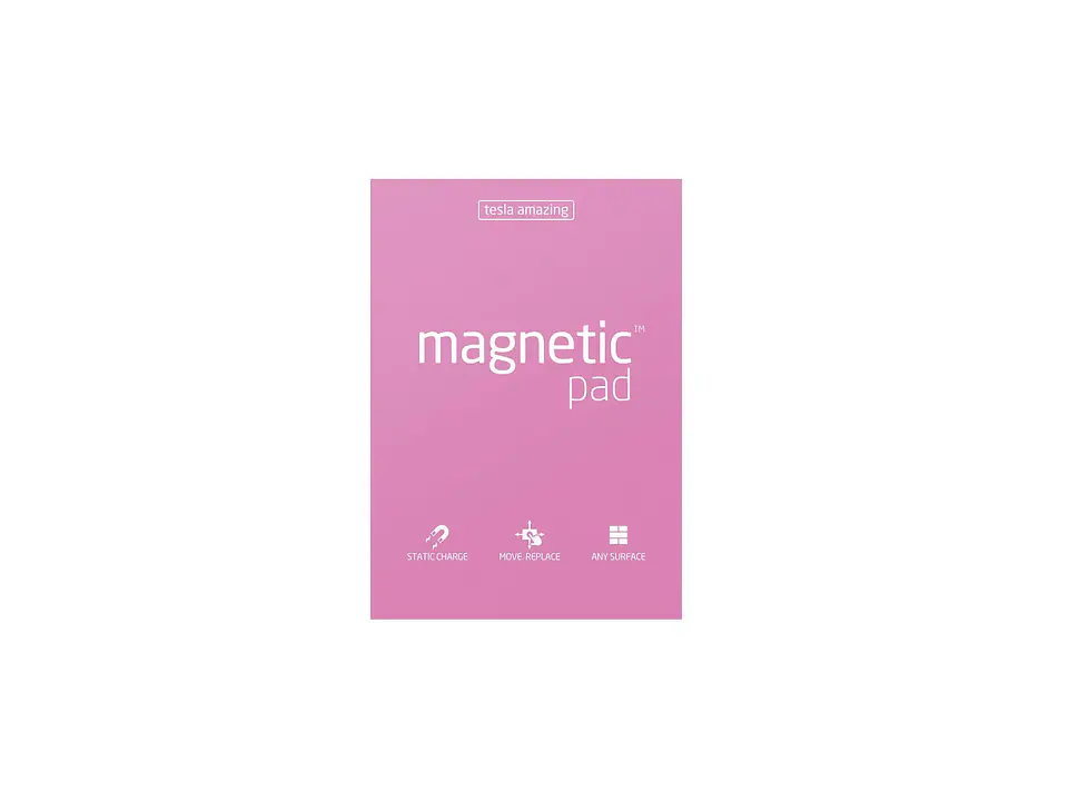 Notas magnéticas Pad Magnetic notes 3