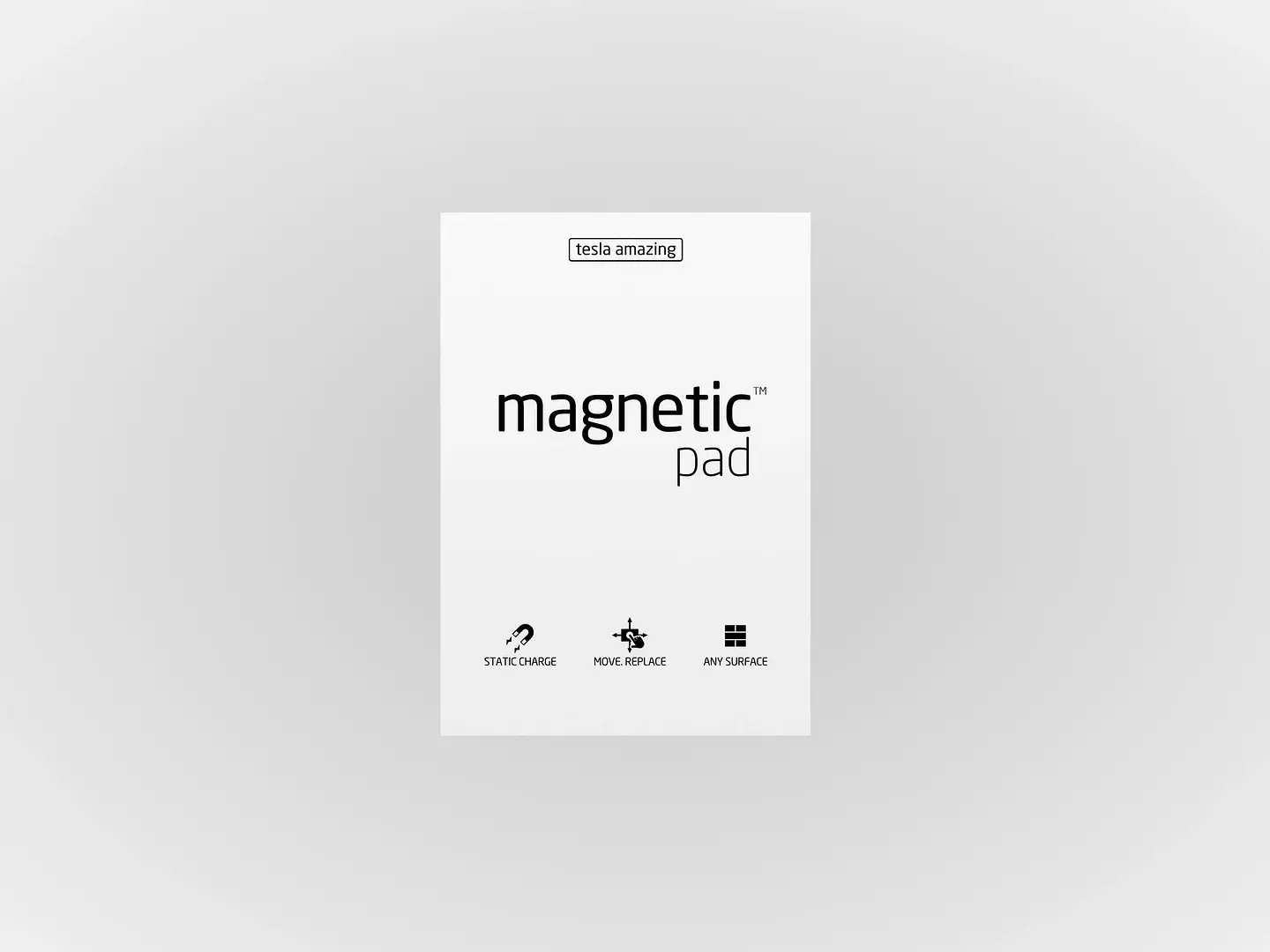 Notas magnéticas Pad Magnetic notes 4