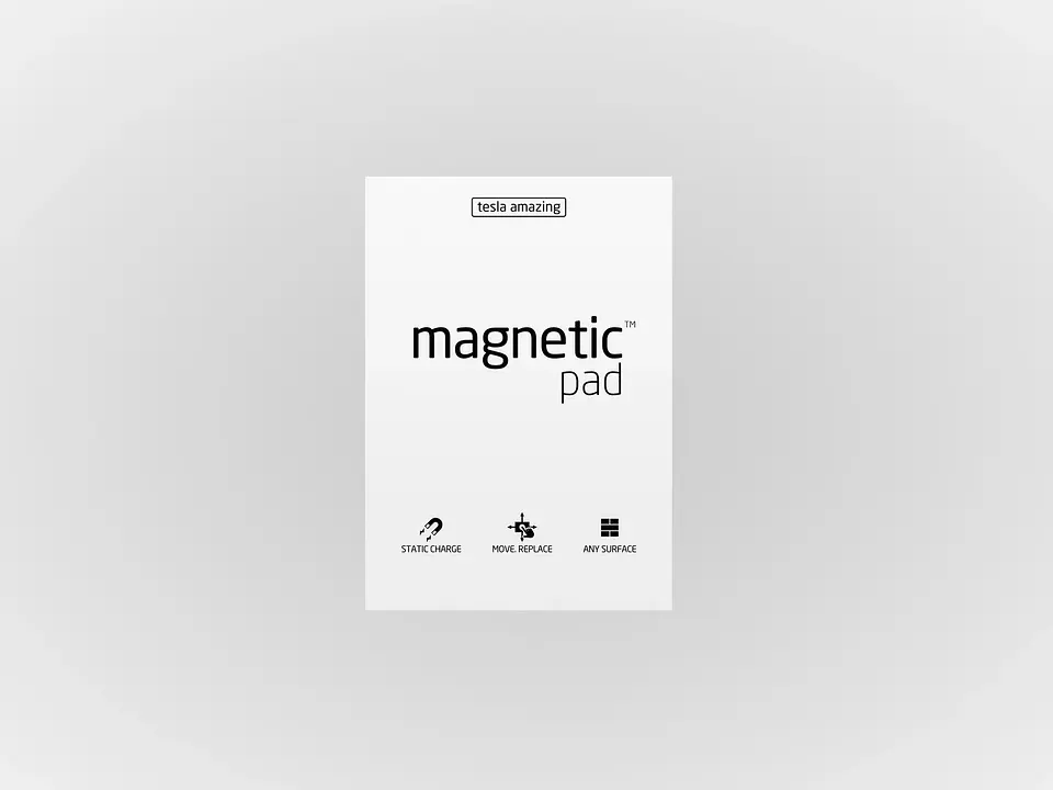 Notas magnéticas Pad Magnetic notes 4