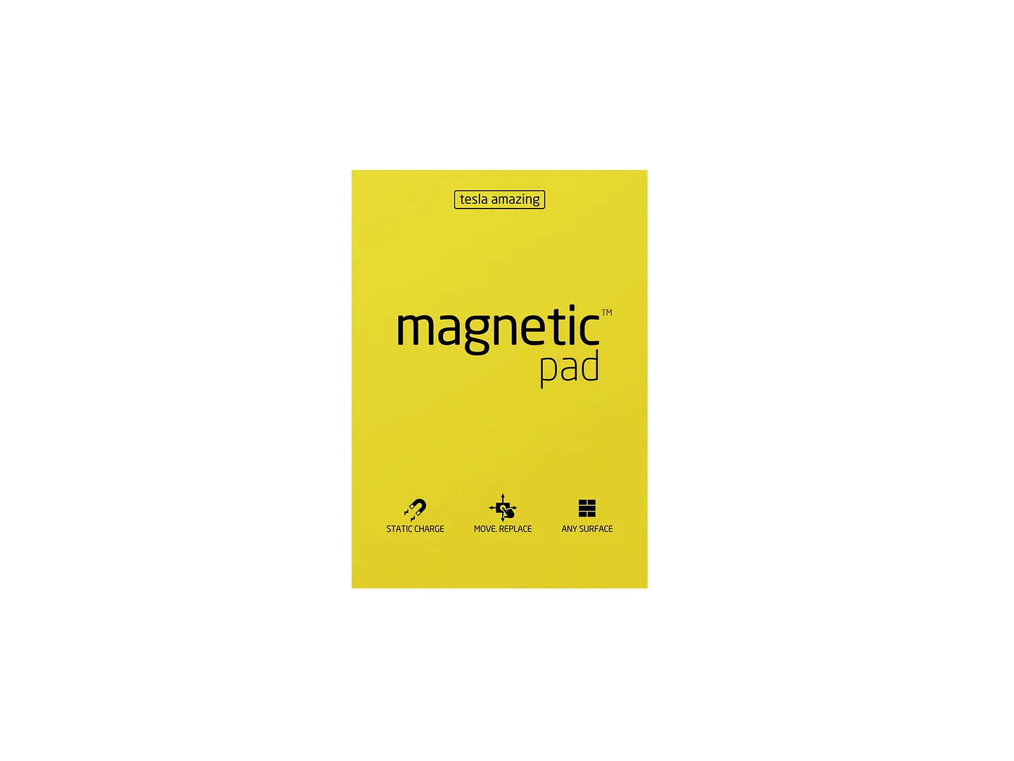 Notas magnéticas Pad Magnetic notes 5