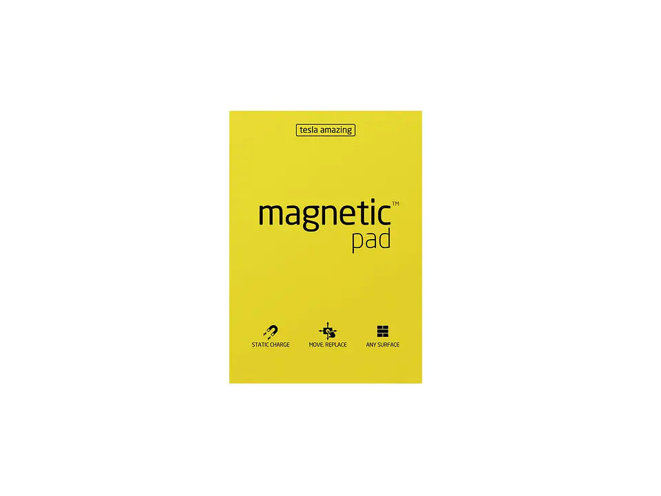 Notas magnéticas Pad Magnetic notes 5