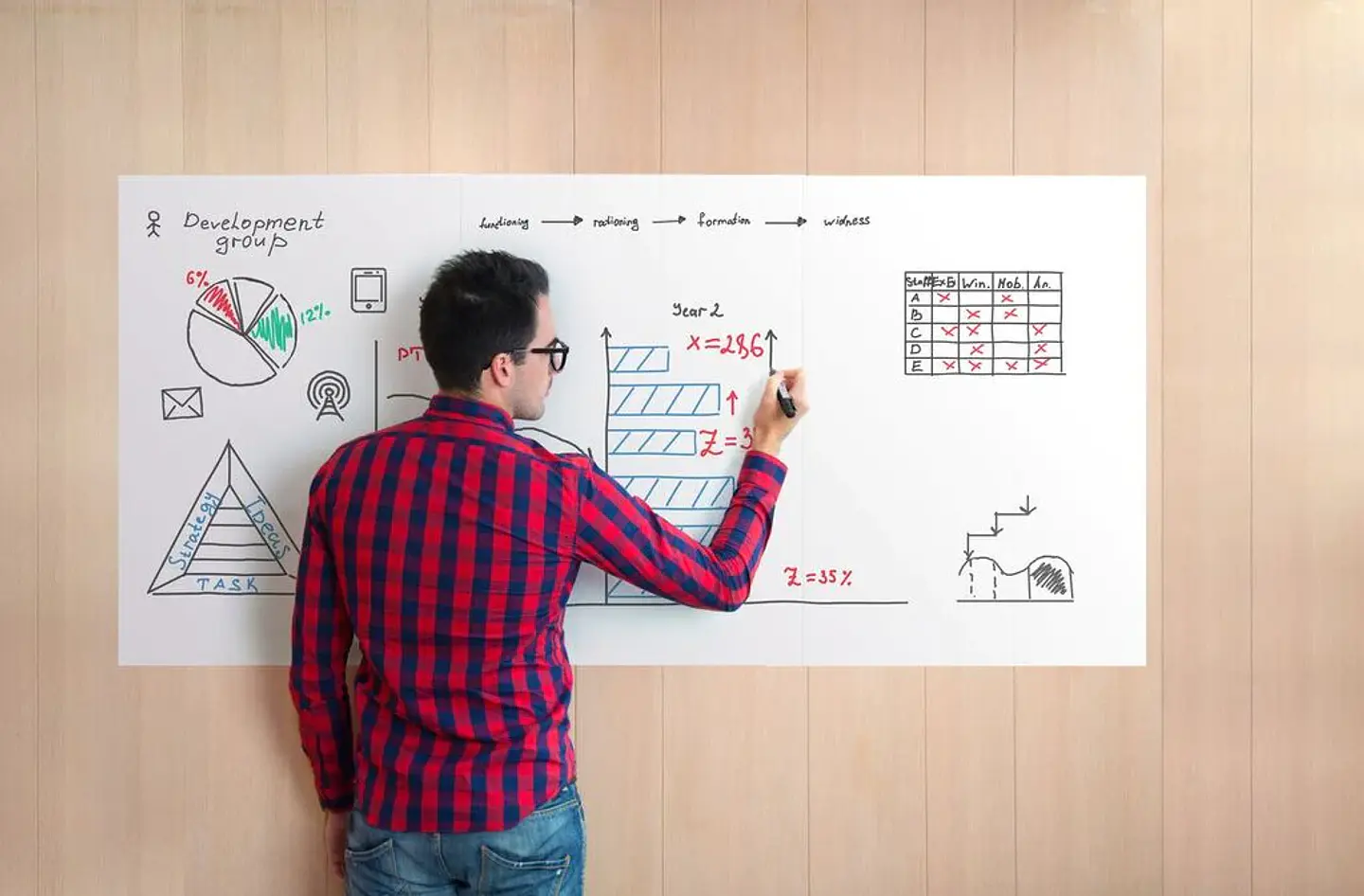 Notas magnéticas Boards Magnetic Notes 3