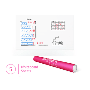 Notas magnéticas Boards Magnetic Notes