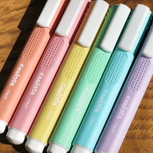 Destacadores carioca pastel