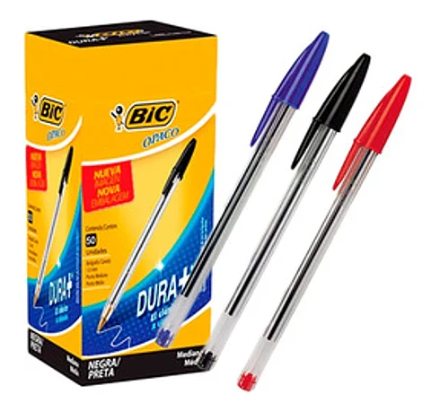 Lapiz pasta Bic punta media