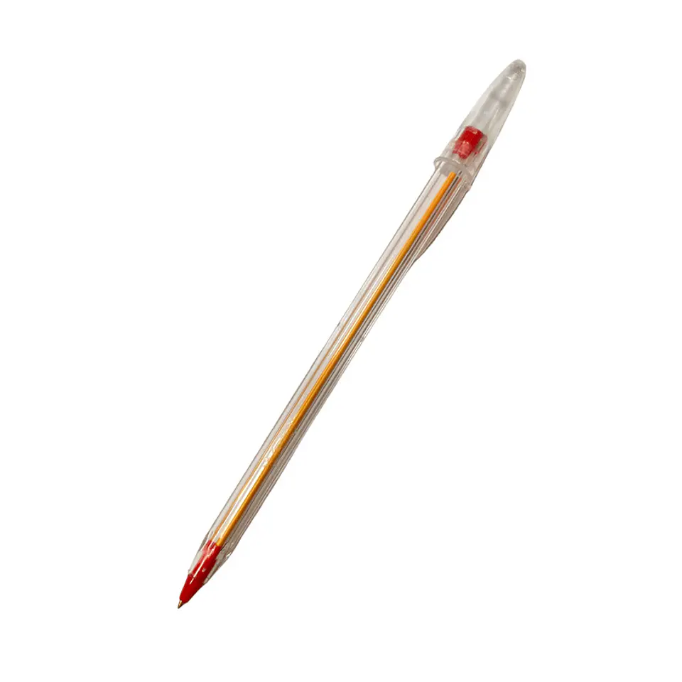 Lapiz pasta Bic punta fina 4