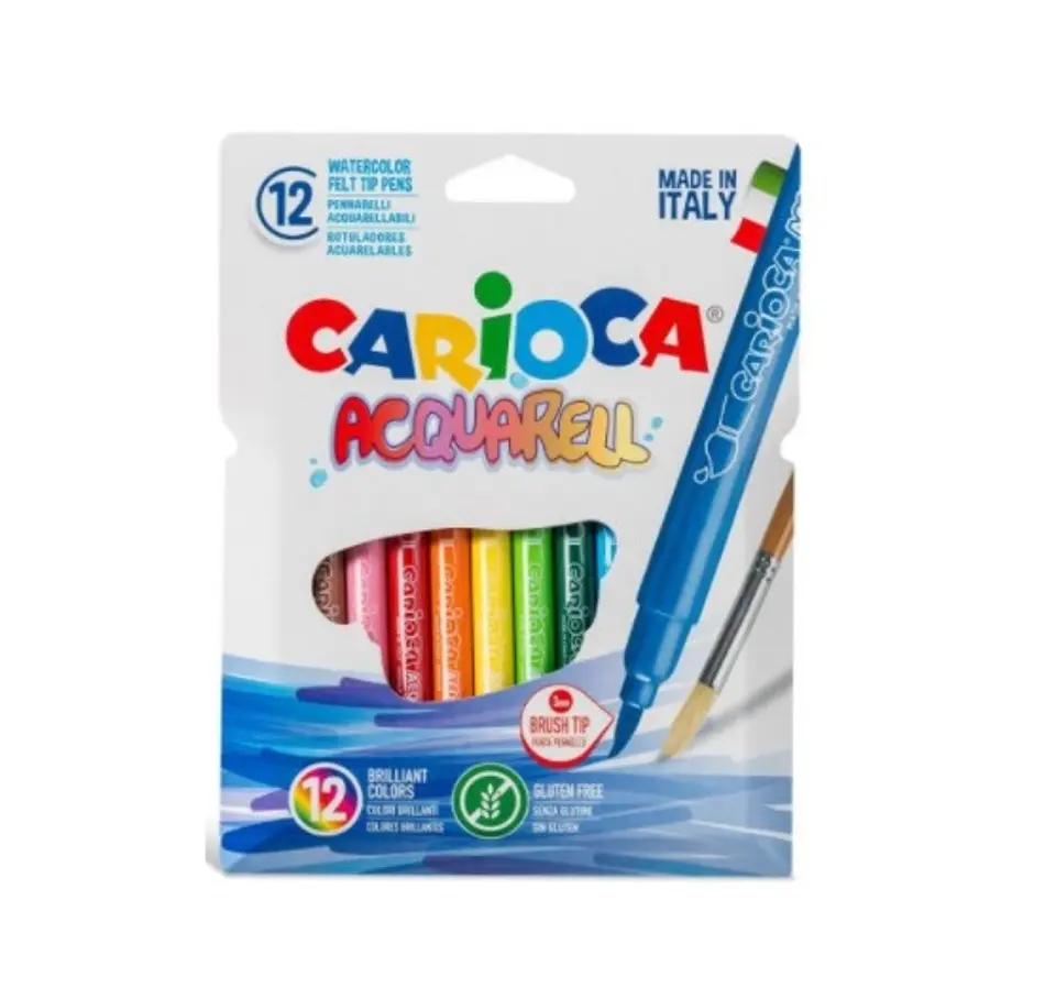 carioca acquarell 1