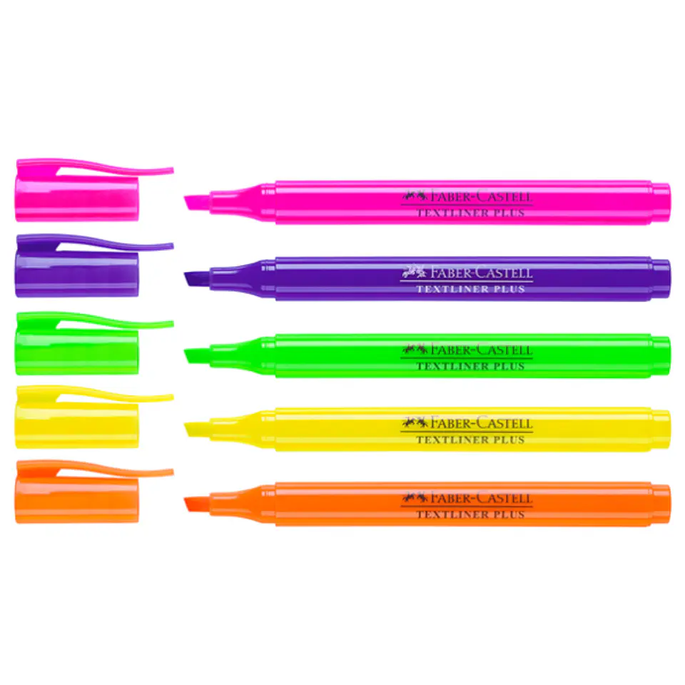 Destacador textliner plus neon 2