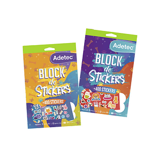 Block stickers mascotas