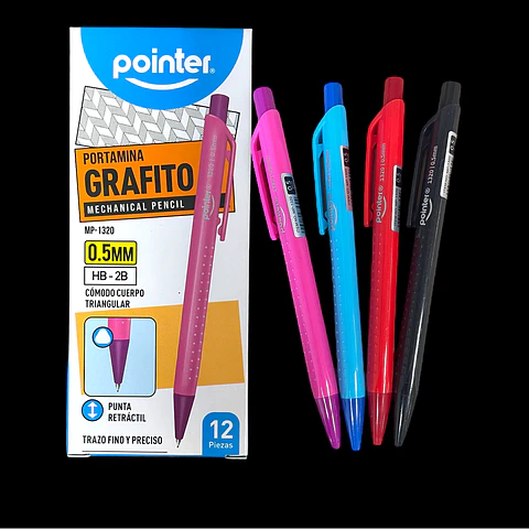 Portaminas 0,5 mm