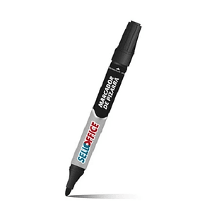 Plumón pizarra negro