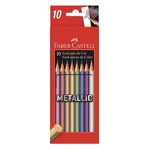 Lápices Faber Castell metálicos