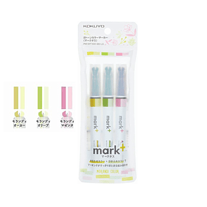 Destacador doble punta Kokuyo