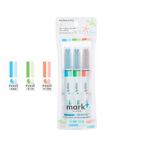 Destacador doble punta Kokuyo