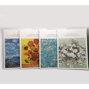 Croquera B5 Van gogh