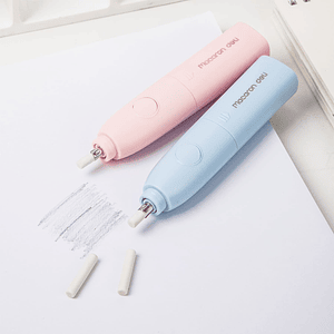 Goma eléctrica con ventilador