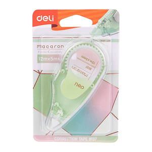 Corrector en cinta macaron