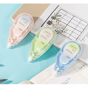 Corrector en cinta macaron