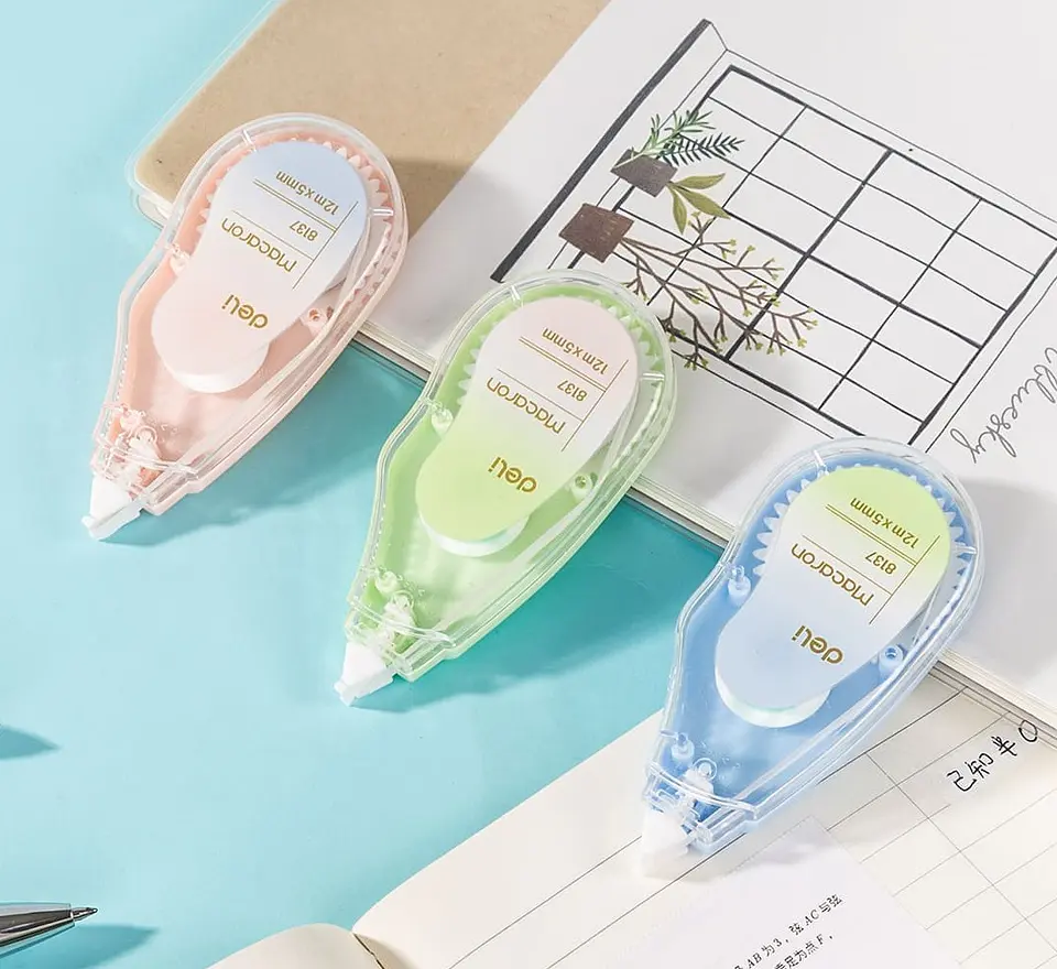 Corrector en cinta macaron 1