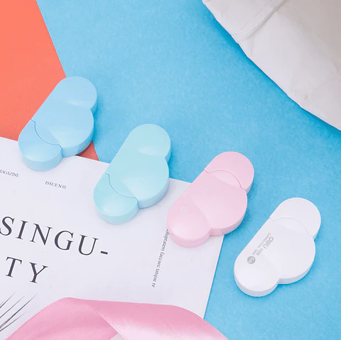 Corrector en cinta nube