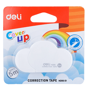 Corrector en cinta nube