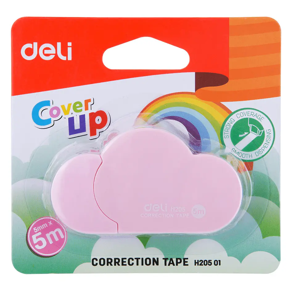 Corrector en cinta nube 4