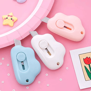Mini corta cartón cutter nube