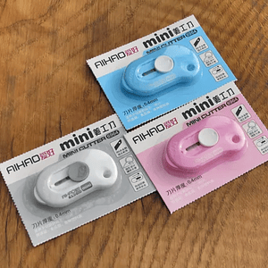 Mini corta cartón cutter