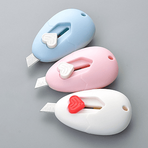 Mini corta cartón cutter huevo