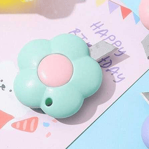 Mini corta cartón cutter flor