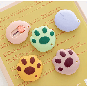 Mini corta cartón cutter patitas